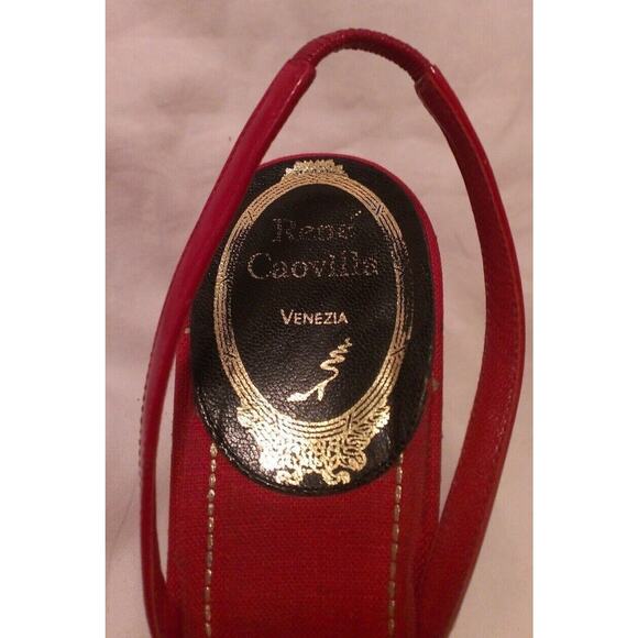 Womens Rene Caovilla 100% Authentic Embellished Pumps US 5.5, Euro 35.5 - Picture 4 of 6